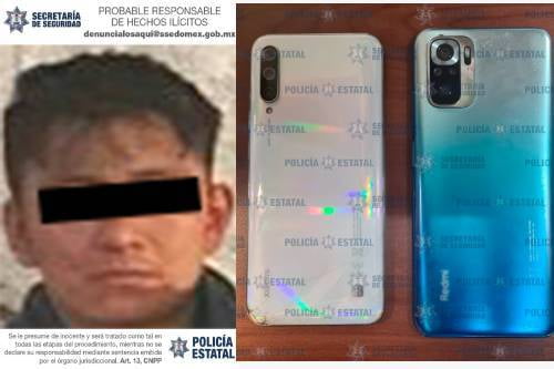 Detienen a presunto extorsionador de Ixtlahuaca; las víctimas le tendieron una trampa